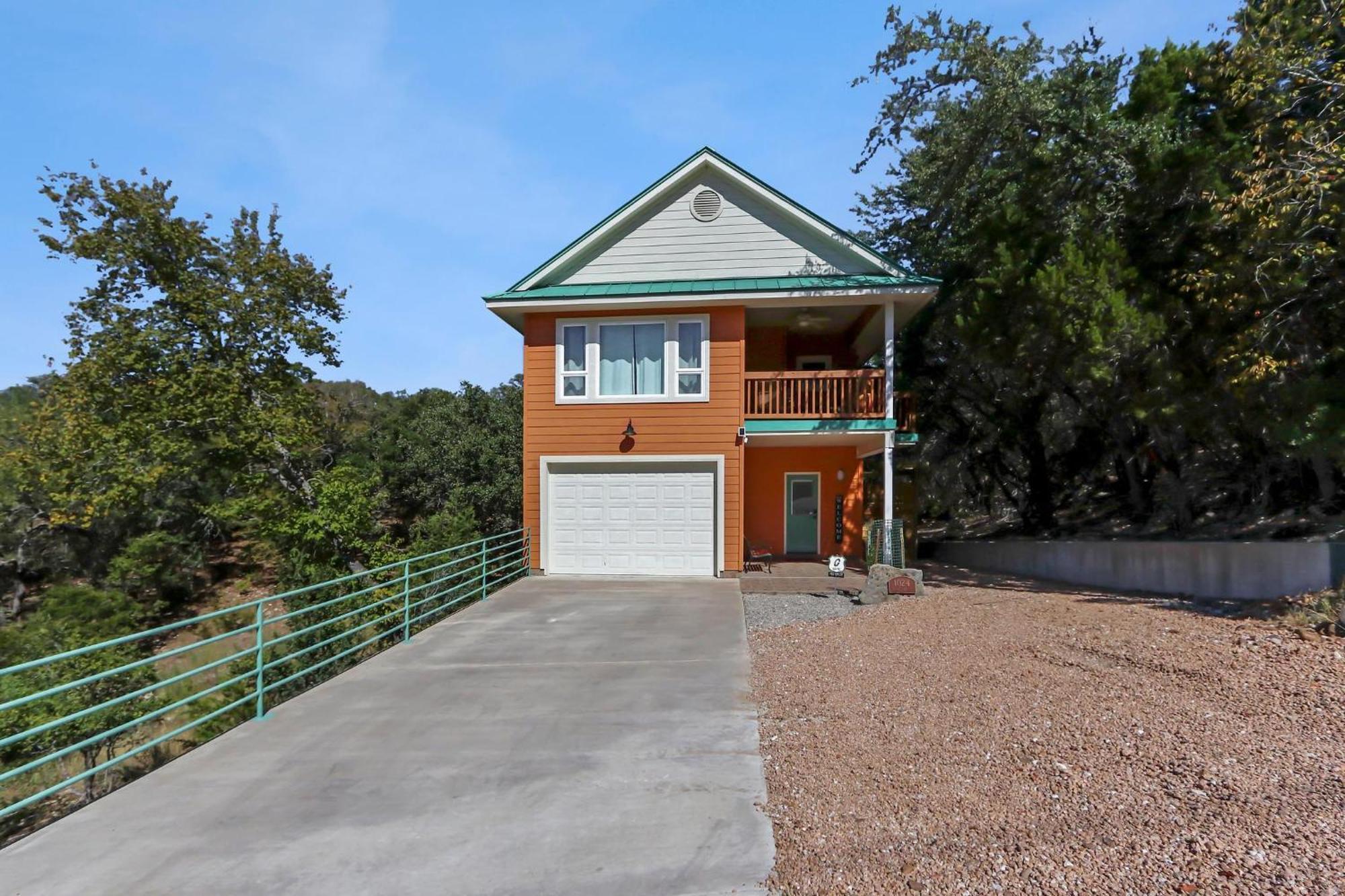 Green Roof Cottage Canyon Lake Exterior photo